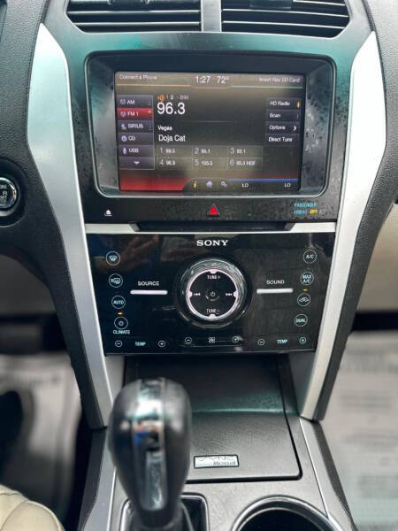 2013 Ford Explorer Limited