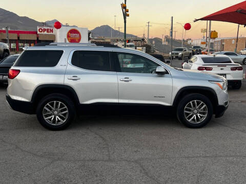 2017 GMC Acadia SLE-2