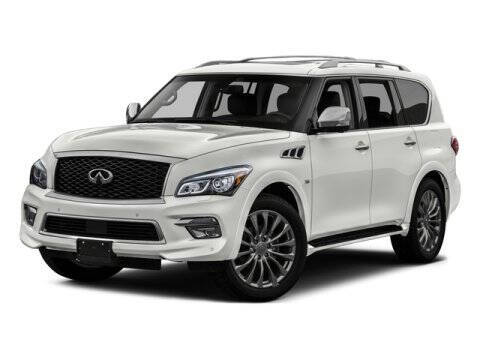 2016 Infiniti QX80 for sale at Direct Auto Chrysler Dodge Jeep Ram in Diberville MS