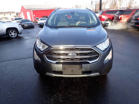 2019 Ford EcoSport Titanium