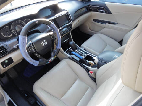 2017 Honda Accord EX-L