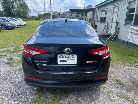 2013 Kia Optima Hybrid