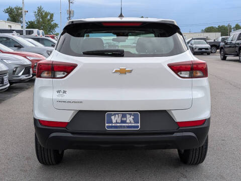 2026 Chevrolet TrailBlazer LS