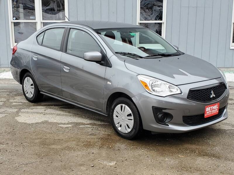 2020 Mitsubishi Mirage G4 for sale at Bethel Auto Sales in Bethel ME