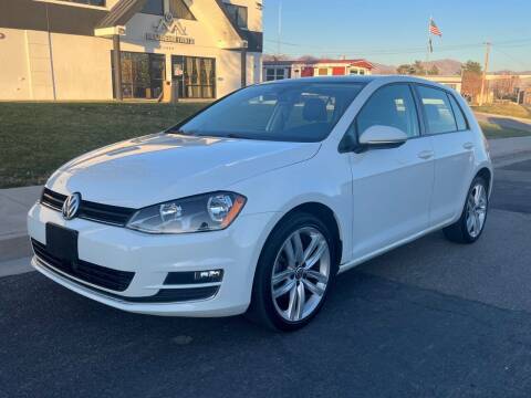 2017 Volkswagen Golf for sale at A.I. Monroe Auto Sales in Bountiful UT