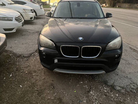 2014 BMW X1 for sale at SCOTT HARRISON MOTOR CO in Houston TX