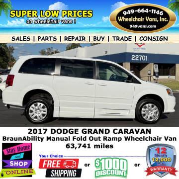 2017 Dodge Grand Caravan SE Plus