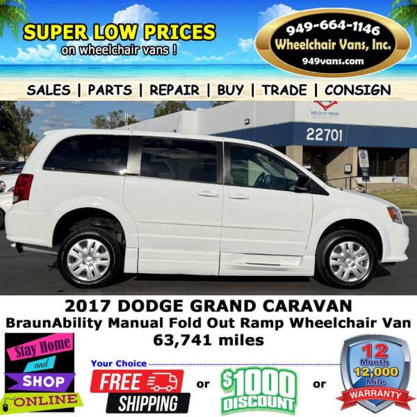 2017 Dodge Grand Caravan SE Plus