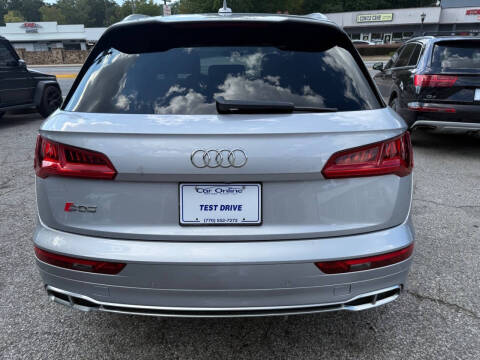 2018 Audi SQ5 3.0T quattro Premium Plus