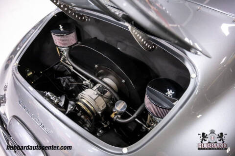 1957 Porsche 356 Speedster