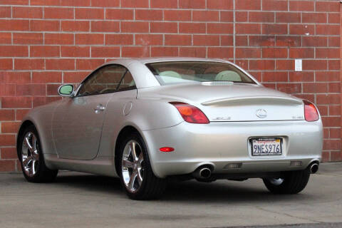 2002 Lexus SC 430