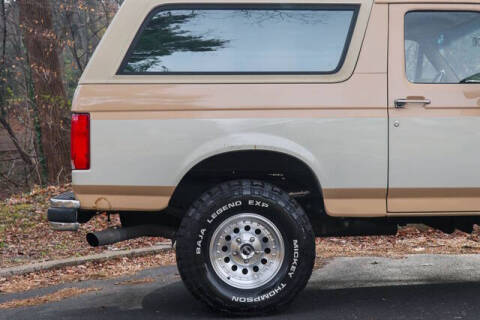 1990 Ford Bronco Custom