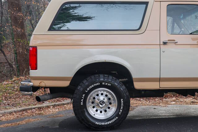 1990 Ford Bronco Custom