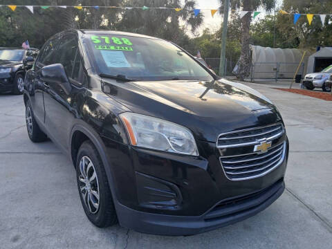 2016 Chevrolet Trax for sale at Advantage Car Sales Inc in Orange City FL