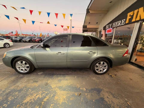 2005 Mercury Montego Luxury