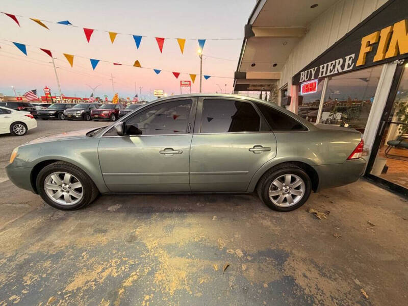 2005 Mercury Montego Luxury