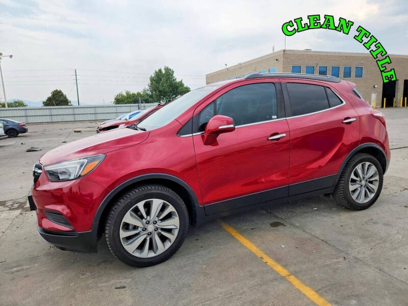 2018 Buick Encore Preferred