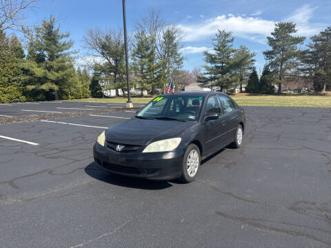 2004 Honda Civic for sale at KNS Autosales Inc in Bethlehem PA