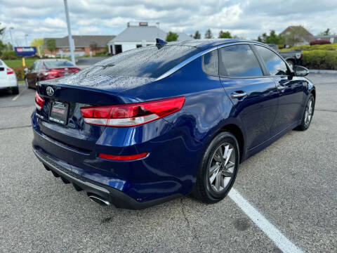 2020 Kia Optima LX