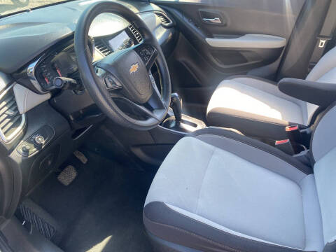 2019 Chevrolet Trax LS