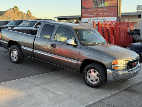 2002 GMC Sierra 1500 SLE