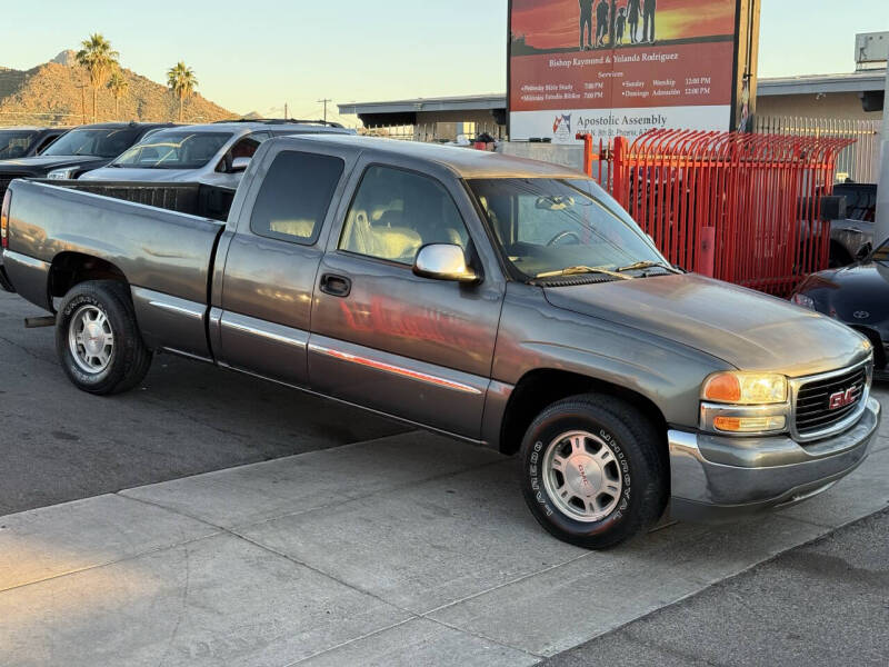 2002 GMC Sierra 1500 SLE