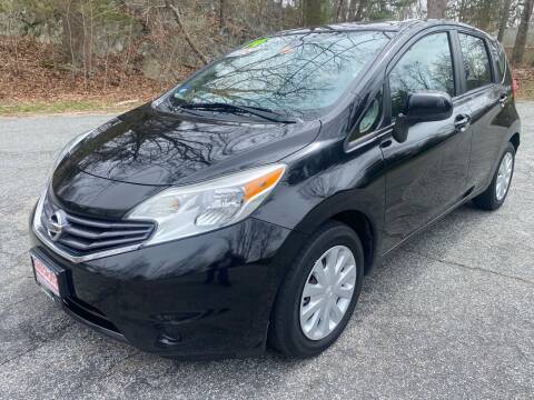 2014 Nissan Versa Note for sale at Kostyas Auto Sales Inc in Swansea MA
