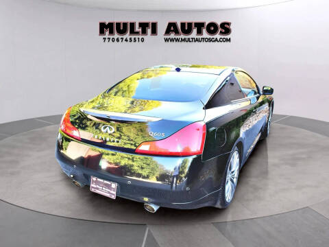 2015 Infiniti Q60 Coupe Journey