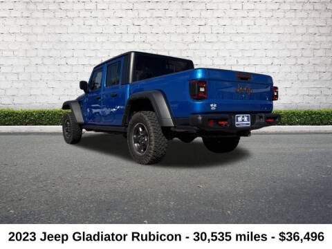 2023 Jeep Gladiator Rubicon