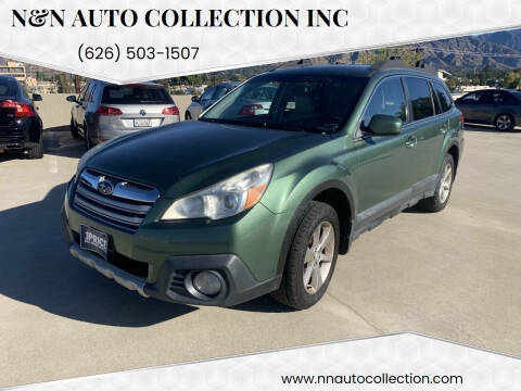 2013 Subaru Outback 2.5i Limited