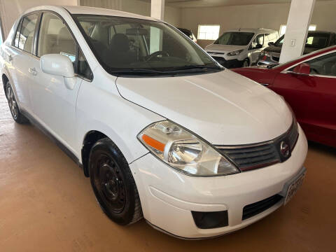 2008 Nissan Versa for sale at Best Royal Car Sales in Dallas TX