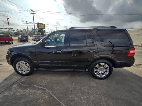 2011 Ford Expedition for sale at BIG 7 USED CARS INC in League City TX