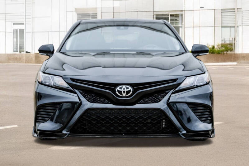 2021 Toyota Camry TRD