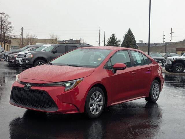 2021 Toyota Corolla for sale at Axio Auto Boise in Boise, ID