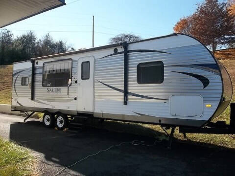 2016 Salem TRAVEL TRAILER