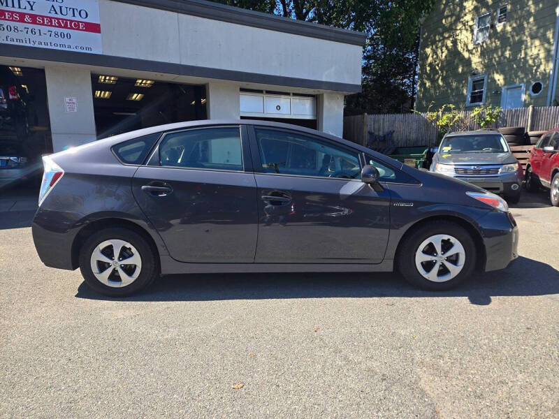 2012 Toyota Prius Three