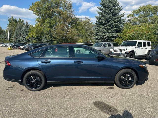 2025 Honda Accord SE