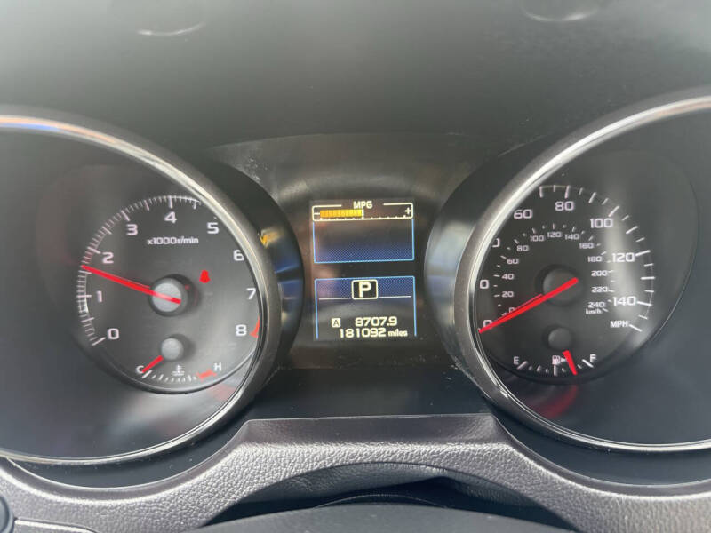 2017 Subaru Outback 2.5i