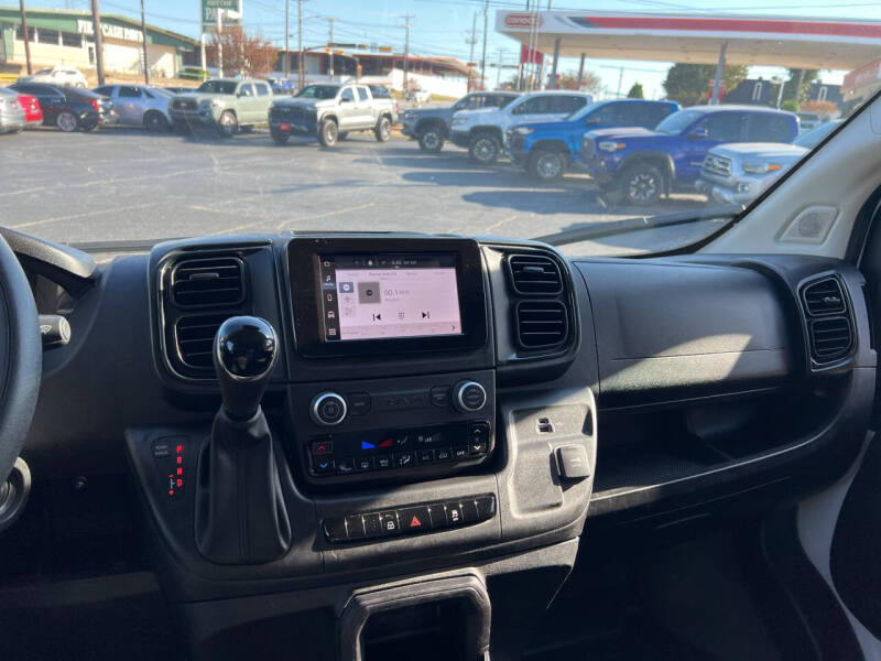 2024 RAM ProMaster SLT 2500