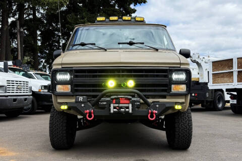 1990 Chevrolet Sportvan G30