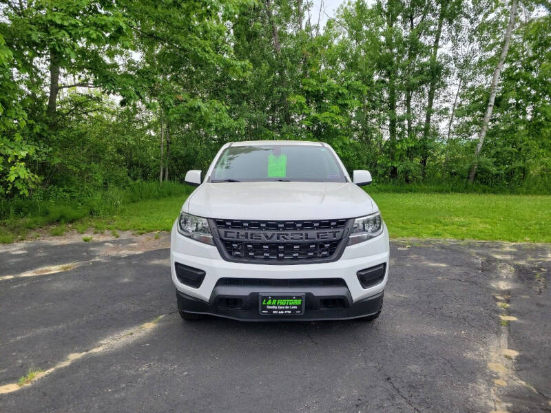 2019 Chevrolet Colorado for sale at L & R Motors in Greene ME