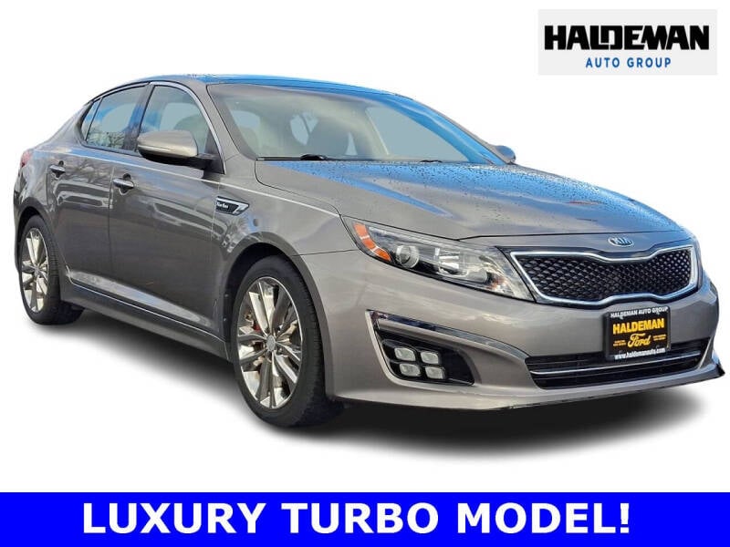 2015 Kia Optima for sale at Haldeman Auto 33 in Hamilton Township NJ