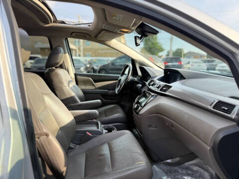 2015 Honda Odyssey