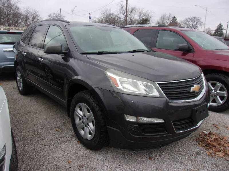2017 Chevrolet Traverse LS