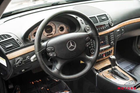 2007 Mercedes-Benz E-Class E 550
