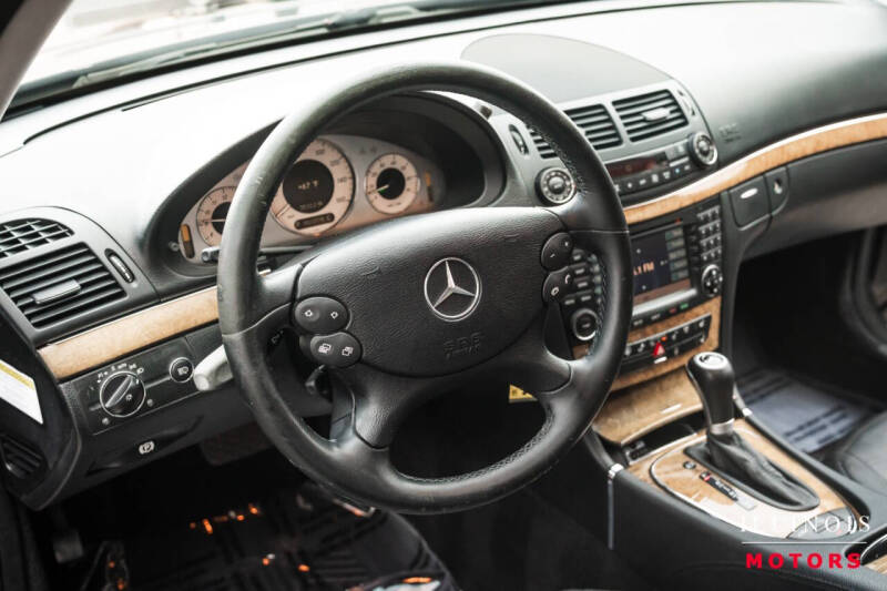2007 Mercedes-Benz E-Class E 550