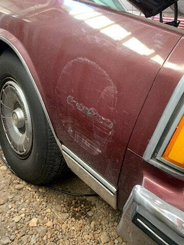 1984 Chevrolet Caprice Classic