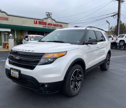 2015 Ford Explorer for sale at La Mesa Auto Sales in Huntington Park CA