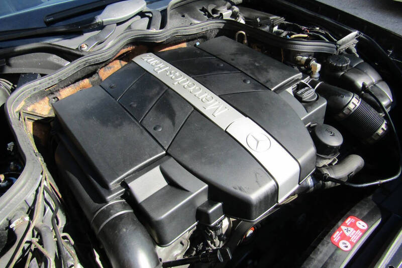 2004 Mercedes-Benz E-Class E 320 4MATIC