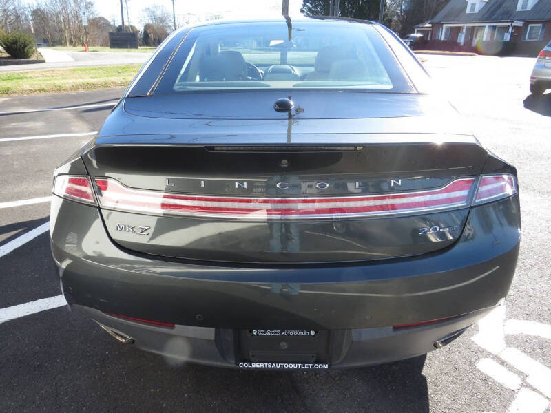 2016 Lincoln MKZ